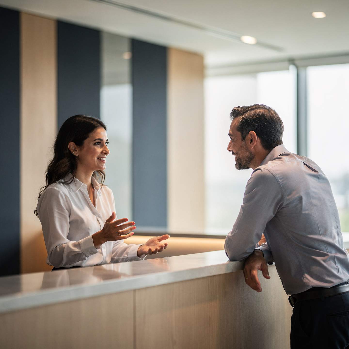 flux pro 2.0 photorealistic corporate training photography square 1 1 composition. a professi 0